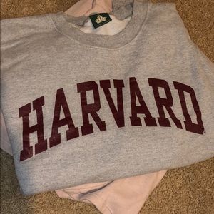 Ivy Sport Harvard crew neck